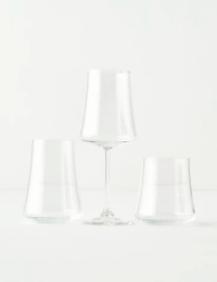 Shape Kristal Bardak-Kadeh Seti 18'li Nat...