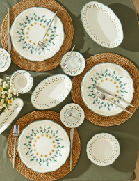 Adelina Stoneware 26 Parça 6 Kişilik Kahv...