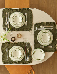 Julia Stoneware 48 Parça 12 Kişilik Yemek...