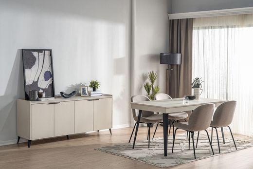 Strada Yemek Odası Takımı