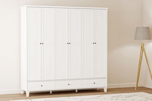 Orlena Gardırop, 6 Kapaklı
